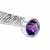 Handgefertigter Schmuck mit Bernstein und Amethyst