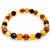 Handgefertigtes Armband aus Naturbernstein