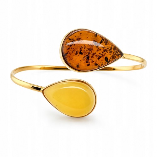 silberschmuck mit cognacfarbenem bernstein