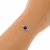 Klassisches Armband Silber Amethyst Stein