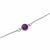 Amethyst Schmuck Silber Geschenkidee