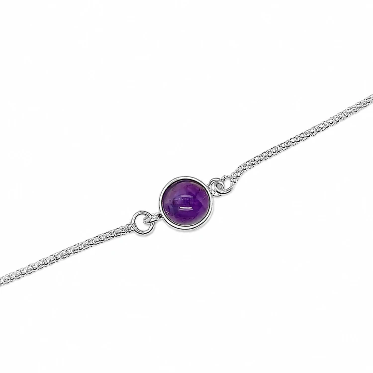 Amethyst Schmuck Silber Geschenkidee