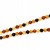 Elegante bunte Bernsteinkette