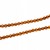 Eleganter Bernsteinschmuck mit glänzendem Schliff