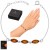 Silbernes Celebrity-Armband mit Bernstein