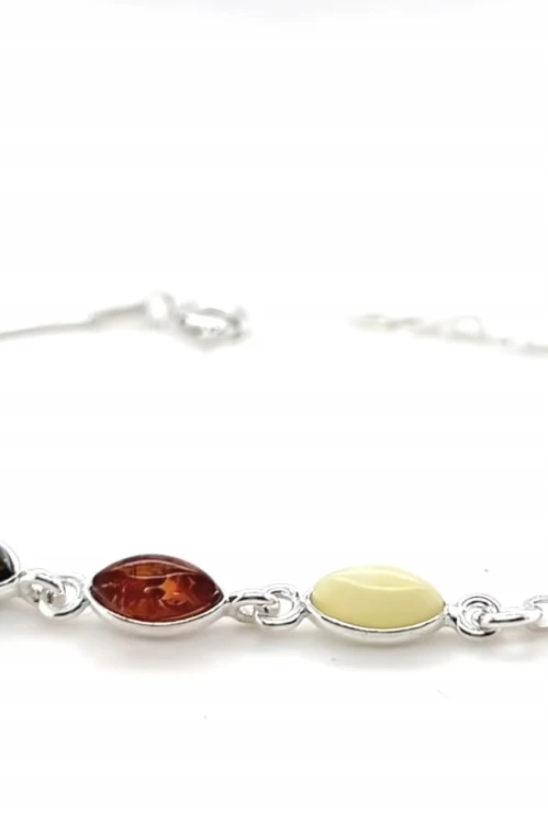 Bernstein-Armband polnisches Kunsthandwerk