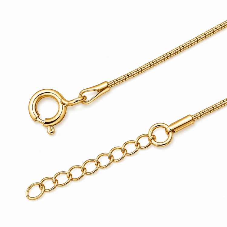Vergoldeter Silberschmuck mit Naturbernstein