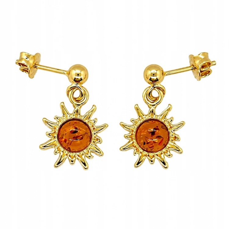 Handgefertigter polnischer Bernsteinschmuck
