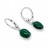 Hochwertiger Malachit Schmuck Silber 925