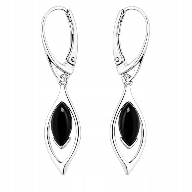 Schmuckset Onyx Silber Geschenkbox