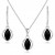 Schmuckset Onyx in eleganter Geschenkbox