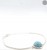 Larimar Silberarmband als Geschenkidee