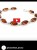 Silberarmband mit Bernstein Markiza Seitenansicht