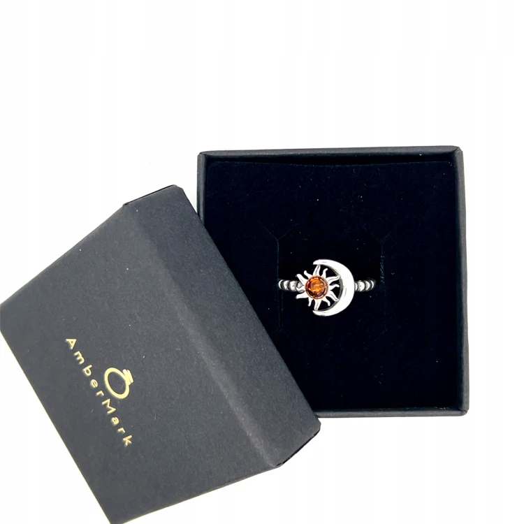 Klassisches Design Bernsteinschmuck