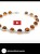 Silberarmband mit Bernstein Ansicht