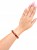 Handgefertigtes Bernsteinarmband poliert