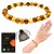 Bernsteinarmband auf elastischem Band