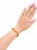 Bernstein Armband Cognac Honig