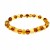 Echtes Bernsteinarmband elastisch