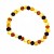 Armband aus natürlichen Bernsteinperlen