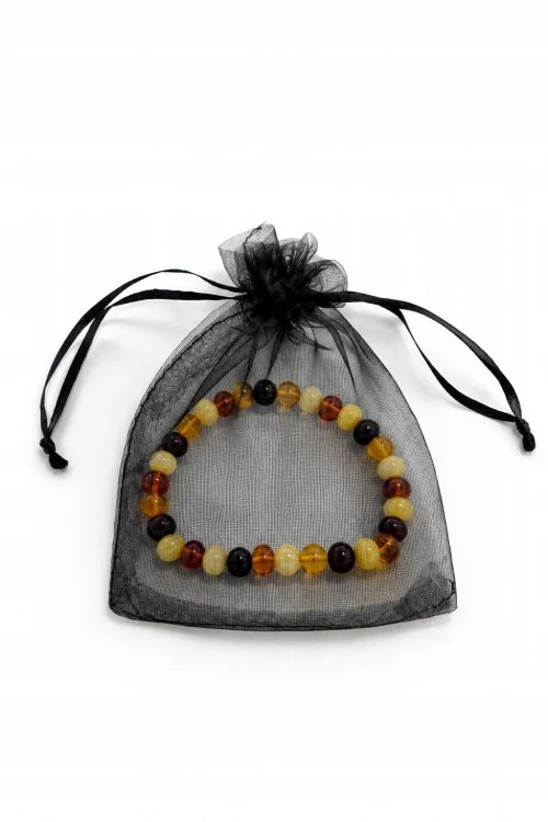 Polierter Ostsee-Bernstein Armband