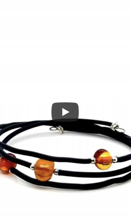 Naturbernstein Armband modern