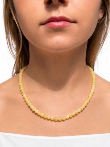 Handgefertigter Bernsteinschmuck aus Polen