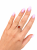 Eleganter Silberring mit baltischem Bernstein