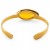 Vergoldetes Silberarmband mit Naturbernstein
