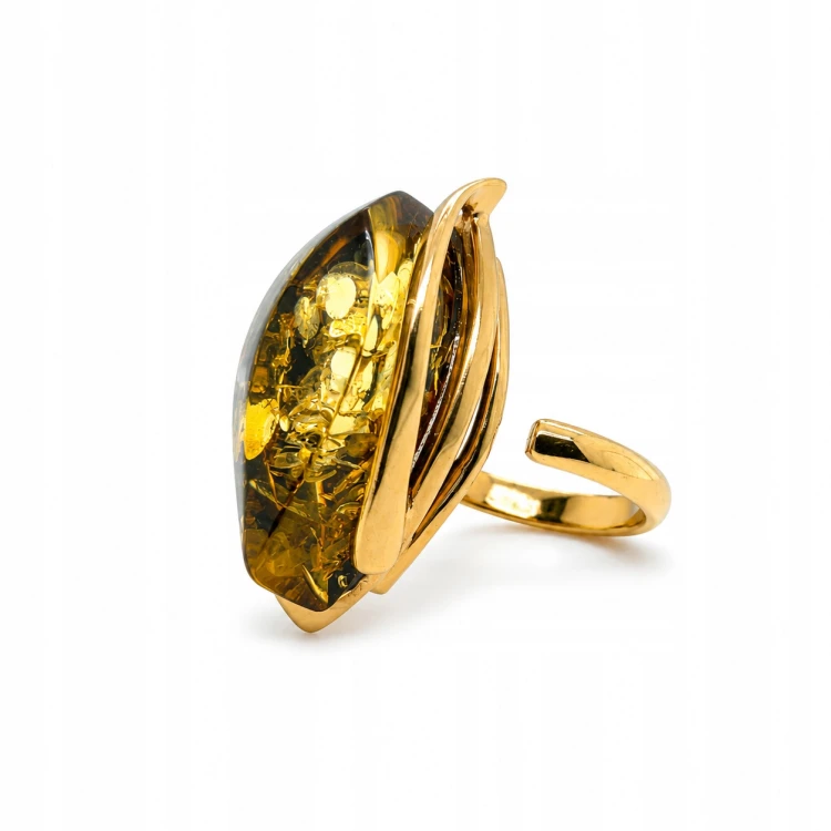 Eleganter Bernsteinschmuck für Damen
