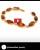 Elegantes Armband mit Naturbernstein