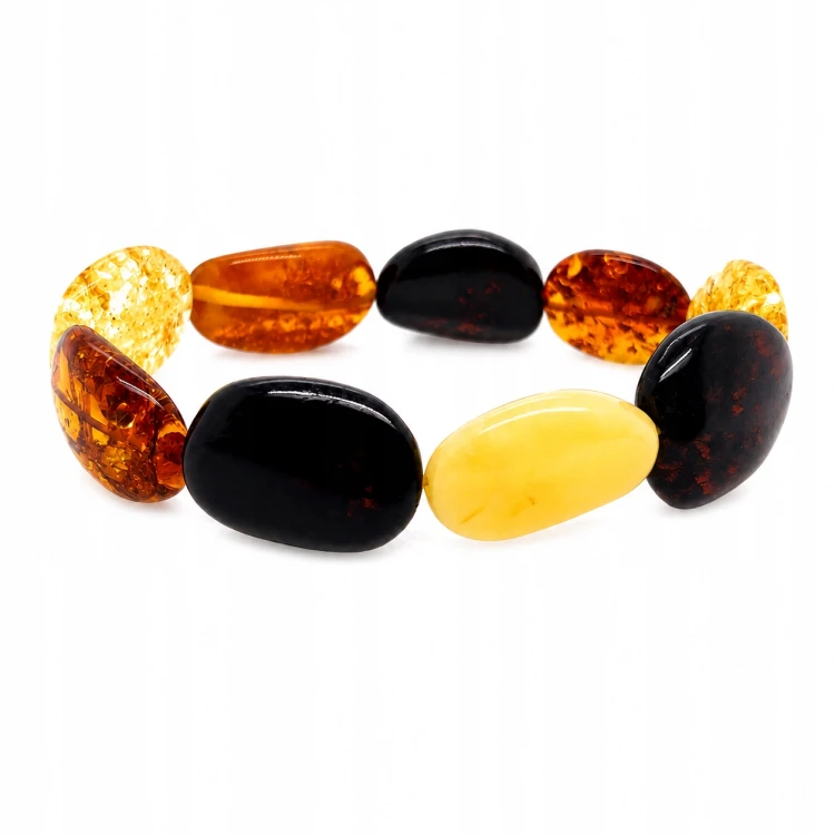 Bernsteinschmuck Armband aus Naturbernstein