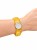 Elegante Uhr mit Naturbernstein Armband