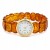 Armbanduhr aus Naturbernstein