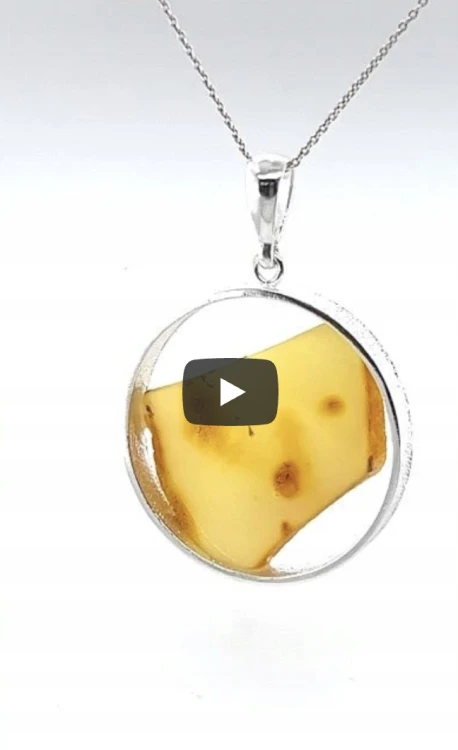 Hochwertiger Silberschmuck mit Bernstein