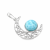Larimar Silberschmuck handgefertigt