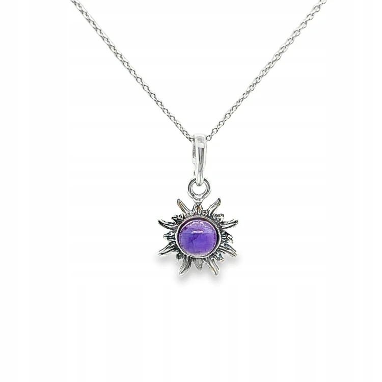 Echter Amethyst Naturstein Schmuck