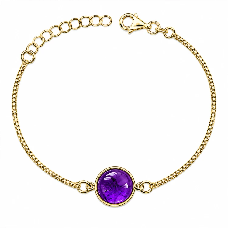 amethyst schmuck geschenkidee fuer frauen