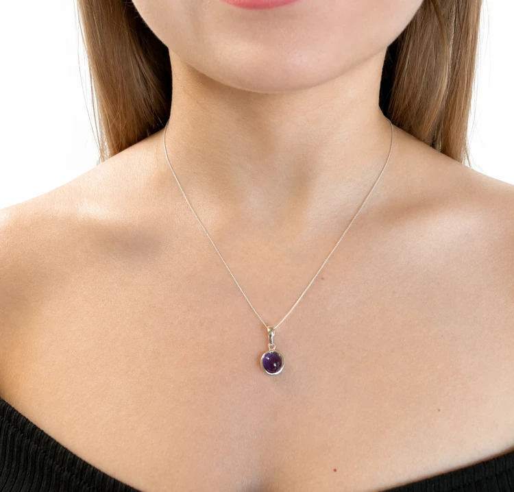 hochwertiger amethystschmuck aus polen