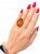 silberring 925 vergoldet bernstein schmuck