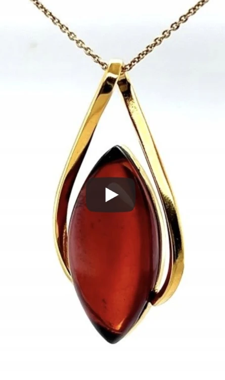 Hochwertiger Bernsteinschmuck für Damen