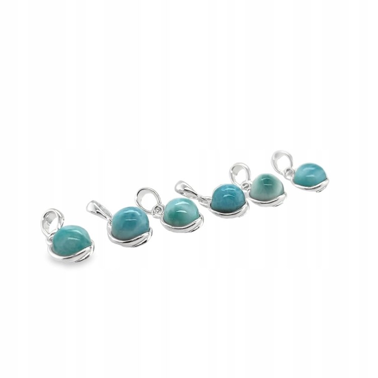 Larimar Edelstein Schmuck