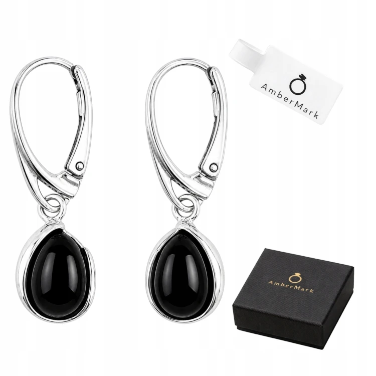 Edler Schmuck mit schwarzem Onyx