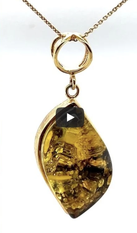 Einzigartiger Bernsteinschmuck für Damen