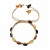 Handgemachtes Bernsteinarmband Detailansicht