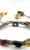 Verstellbares Armband mit Bernsteinperlen