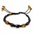 Bernsteinarmband an einer Kordel