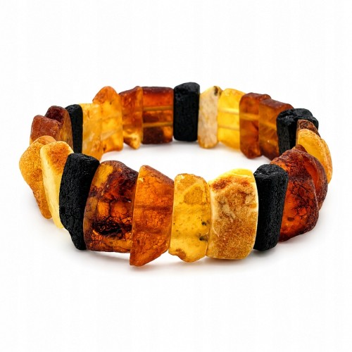 Bernsteinarmband aus Naturbernstein