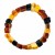 Handgefertigtes Bernsteinarmband Detailansicht