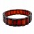 Herrenarmband mit mattem Bernstein